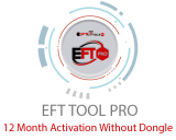 EFT Tool PRO 12 Month Activation Without Dongle